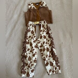 Zara Cowboy Costume sz5-7